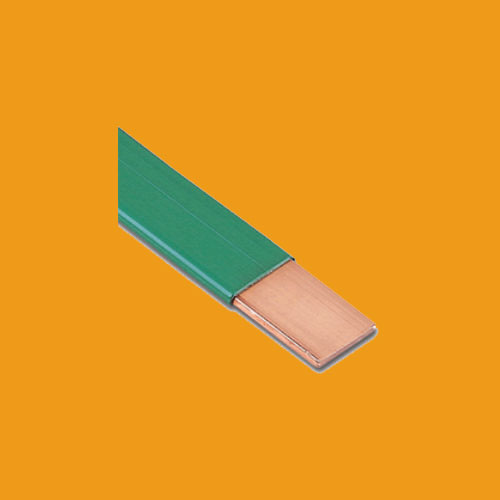 PVC Covered Copper Tape / Strips