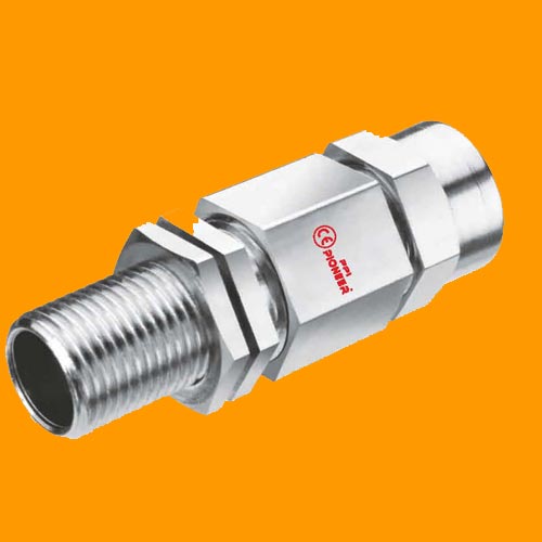 Double Compression Cable Gland Flameproof Type for Armoured Cables